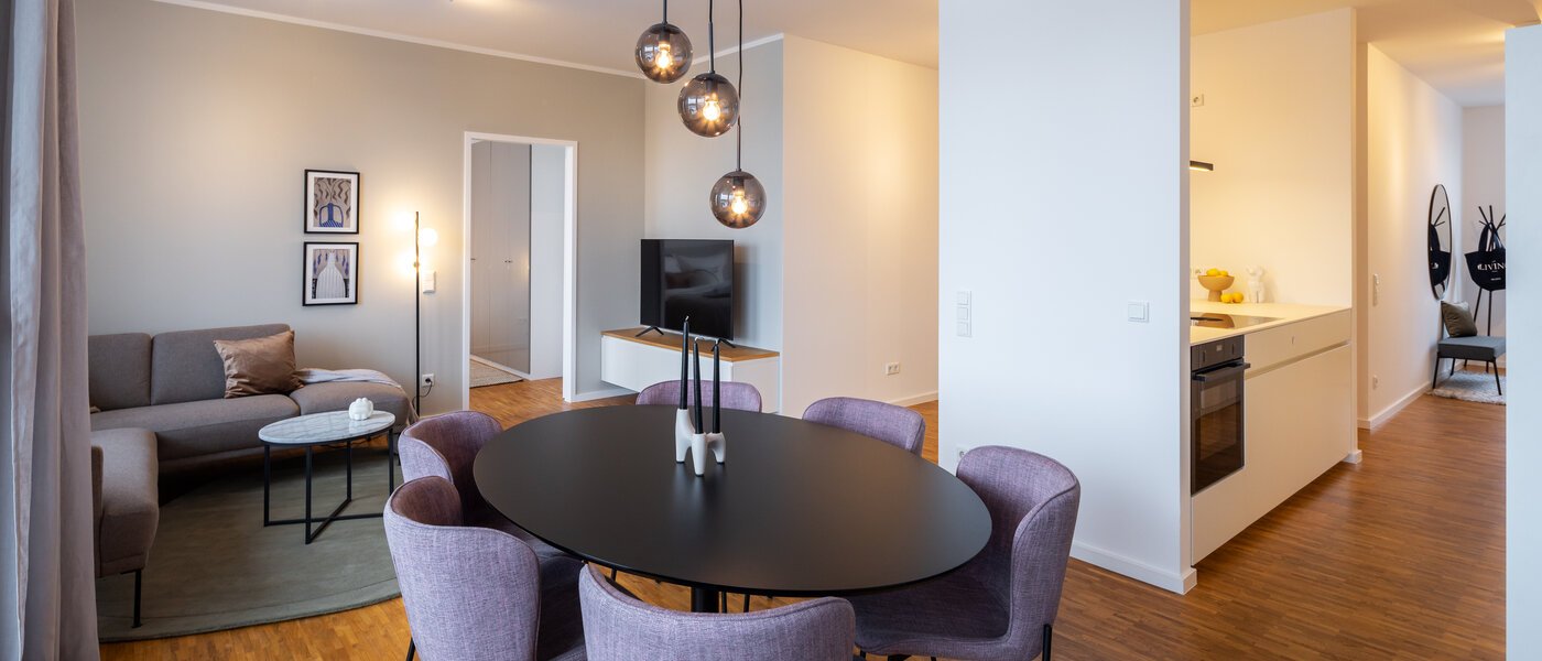 マンション München Schwabing-West 03 リビングエリア 13221