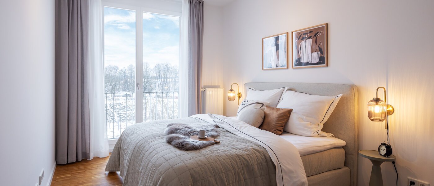 マンション München Schwabing-West 01 1. 寝室 13221