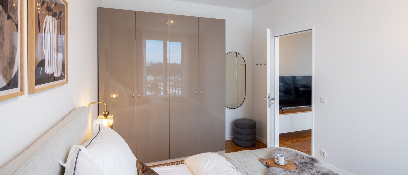 マンション München Schwabing-West 02 1. 寝室 13221