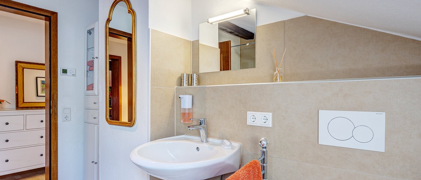 アティック・フラット（屋根裏） Inning am Ammersee 03 浴室 13224