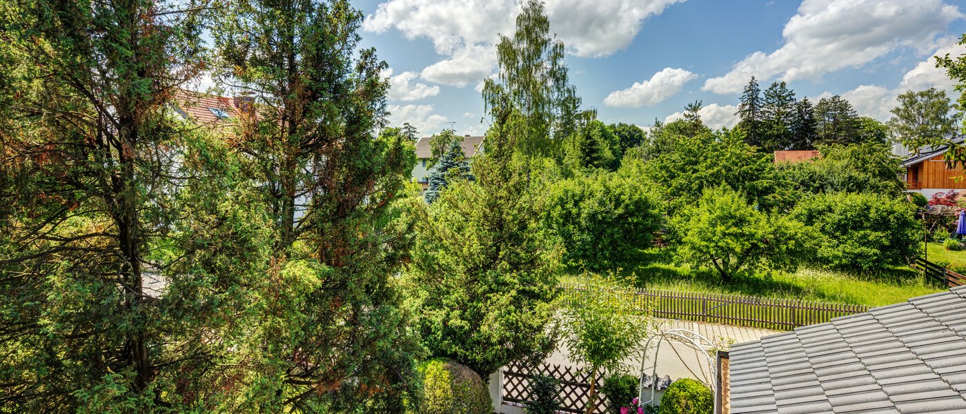 アティック・フラット（屋根裏） Inning am Ammersee 01 物件からの眺め 13224