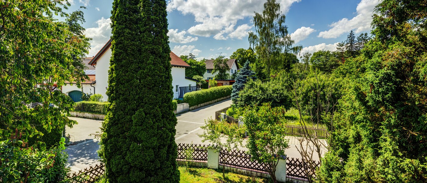 アティック・フラット（屋根裏） Inning am Ammersee 02 物件からの眺め 13224