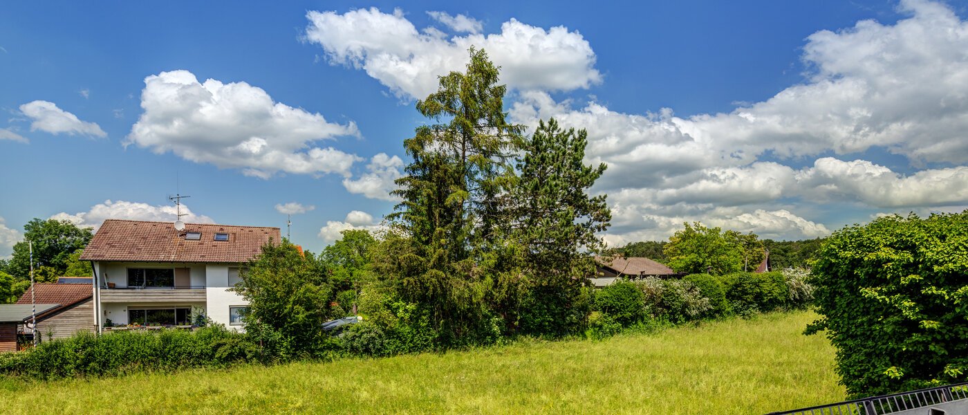 アティック・フラット（屋根裏） Inning am Ammersee 05 物件からの眺め 13224