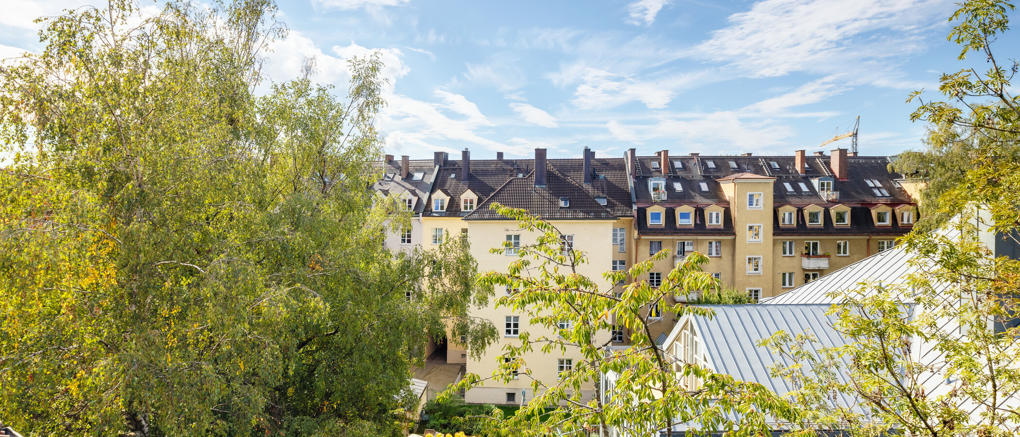 アティック・フラット（屋根裏） München Laim 01 物件からの眺め 13229