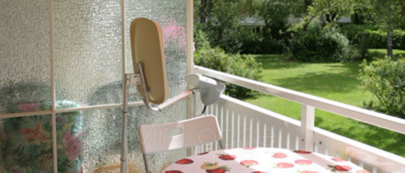 マンション München Giesing 02 ベランダ 1323