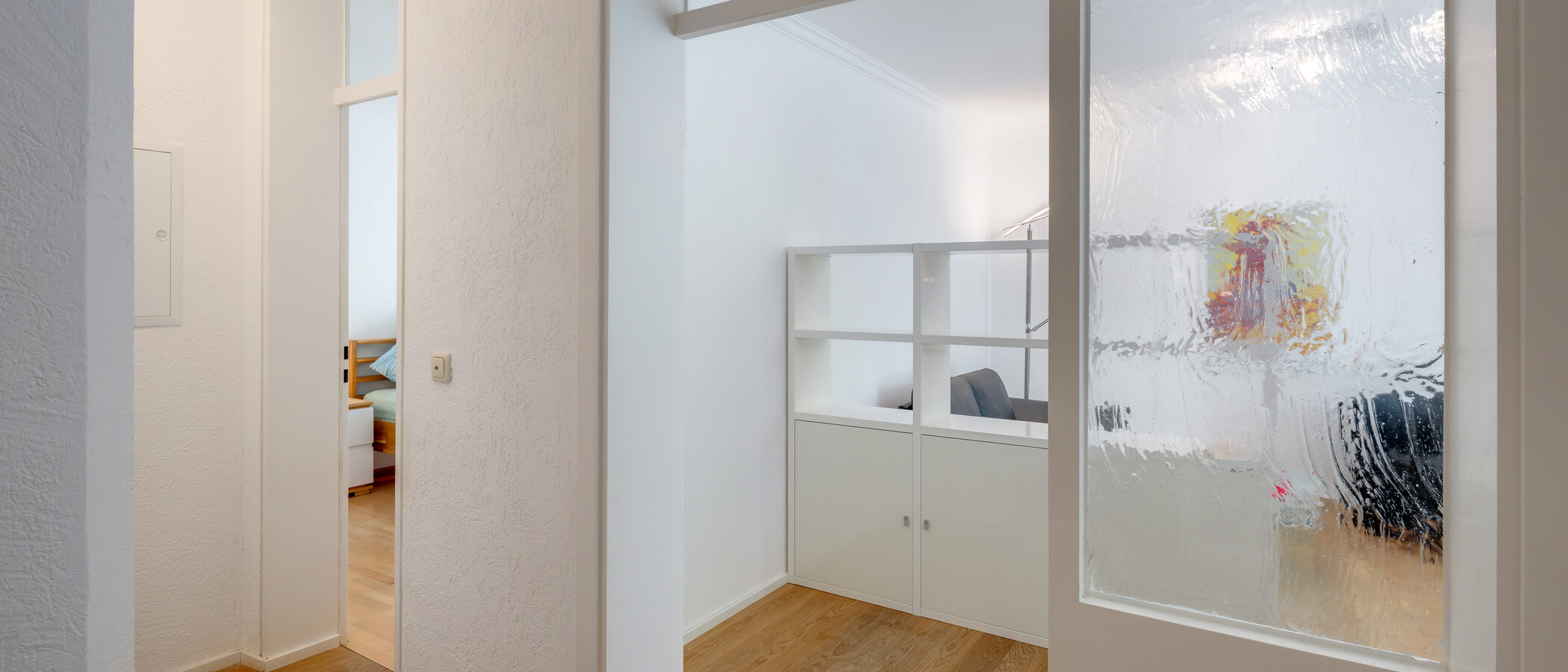マンション München Solln 03 玄関入り口 13230