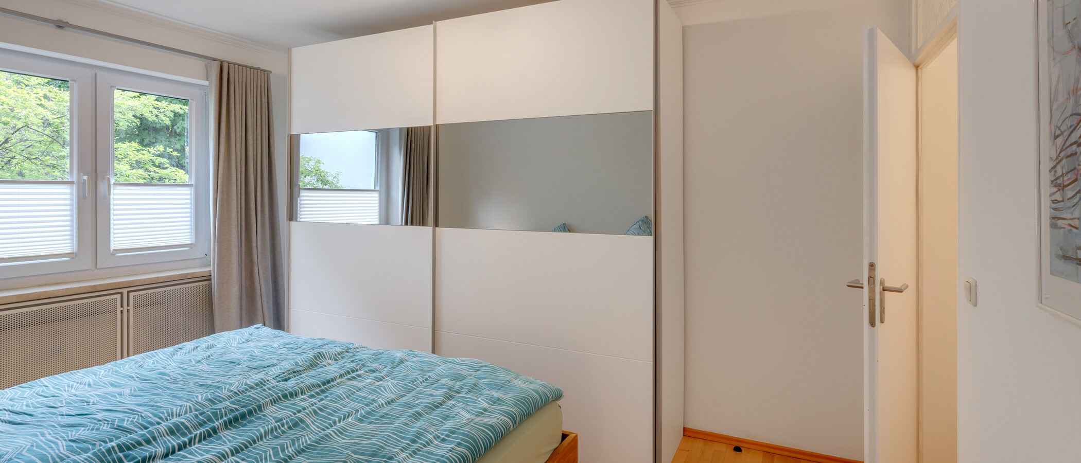 マンション München Solln 02 寝室 13230