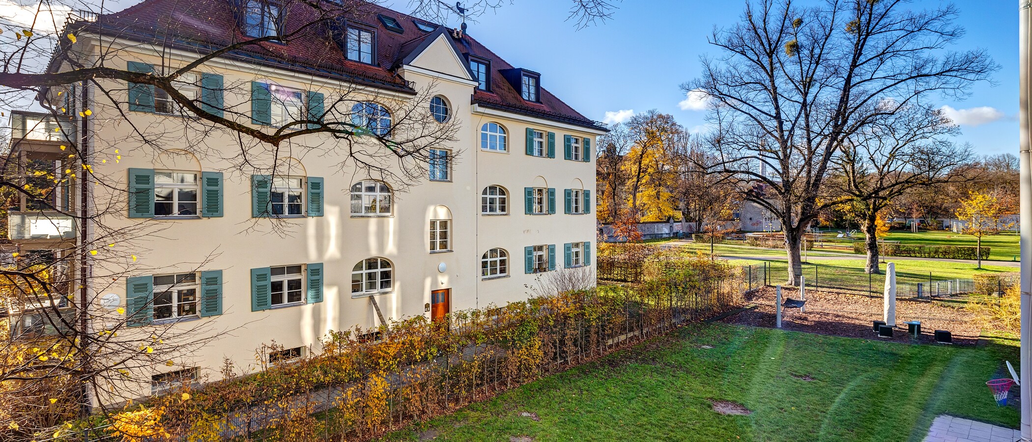 マンション München Schwabing-West 01 物件からの眺め 13231