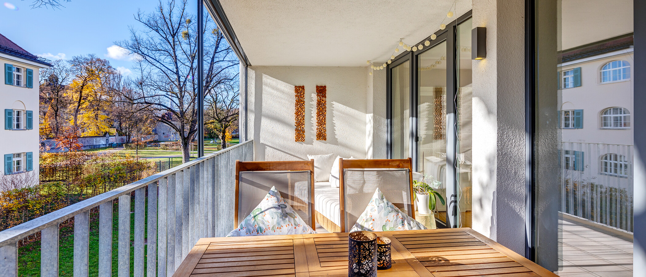 マンション München Schwabing-West 02 ロッジア 13231