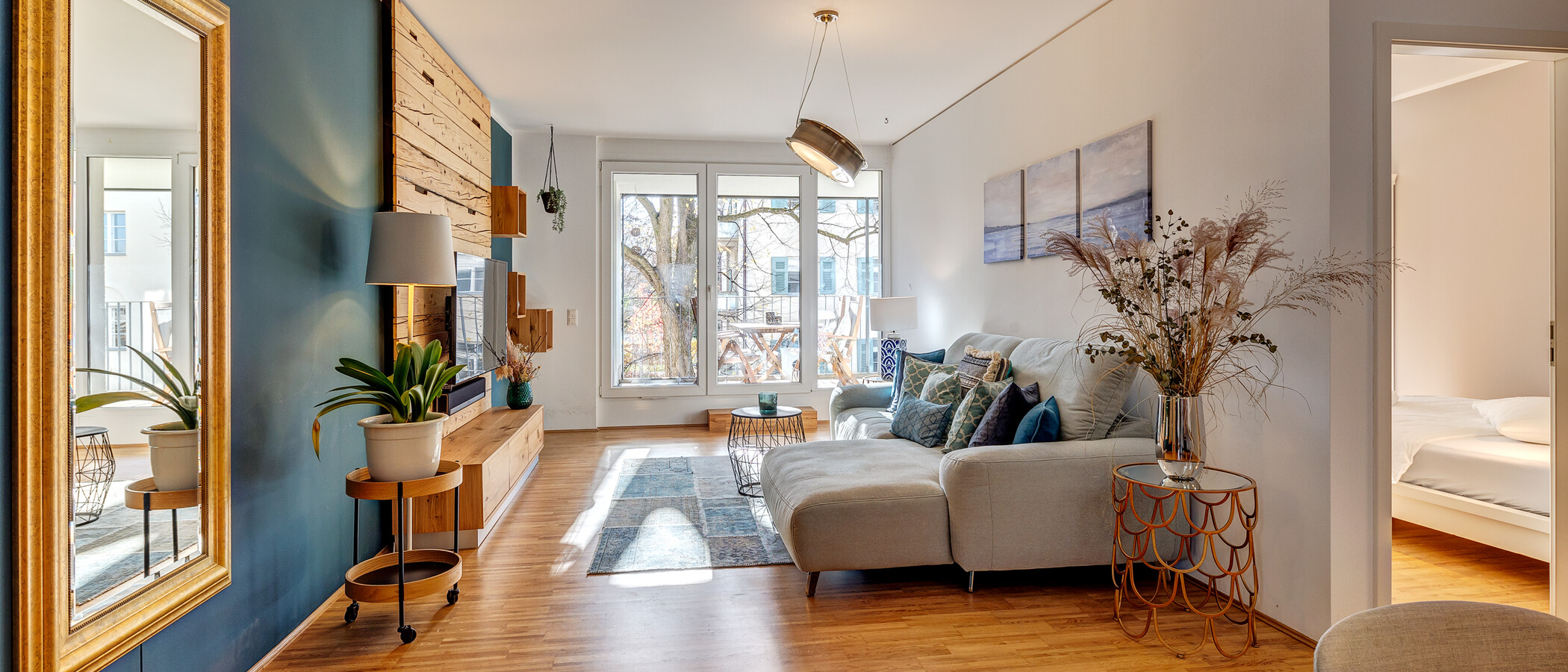 マンション München Schwabing-West 02 リビングエリア 13231
