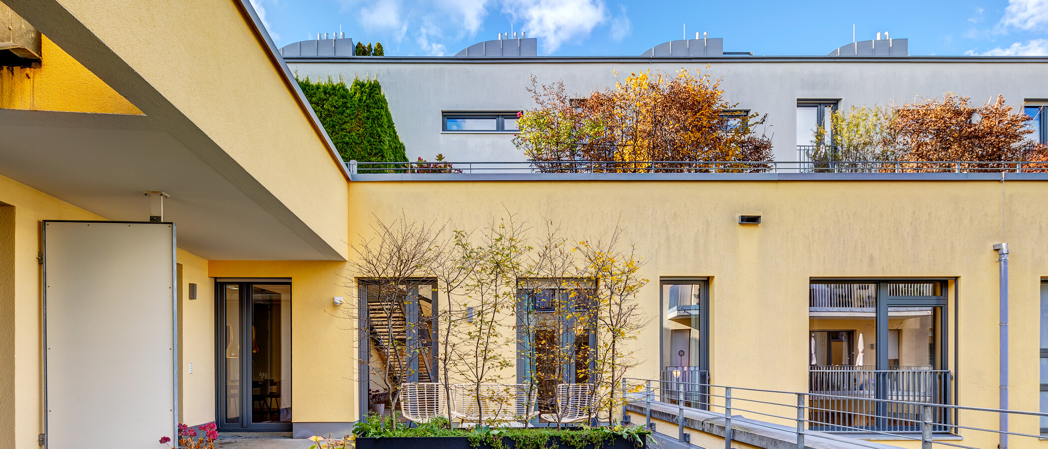 マンション München Schwabing-West 01 ルーフテラス 13231