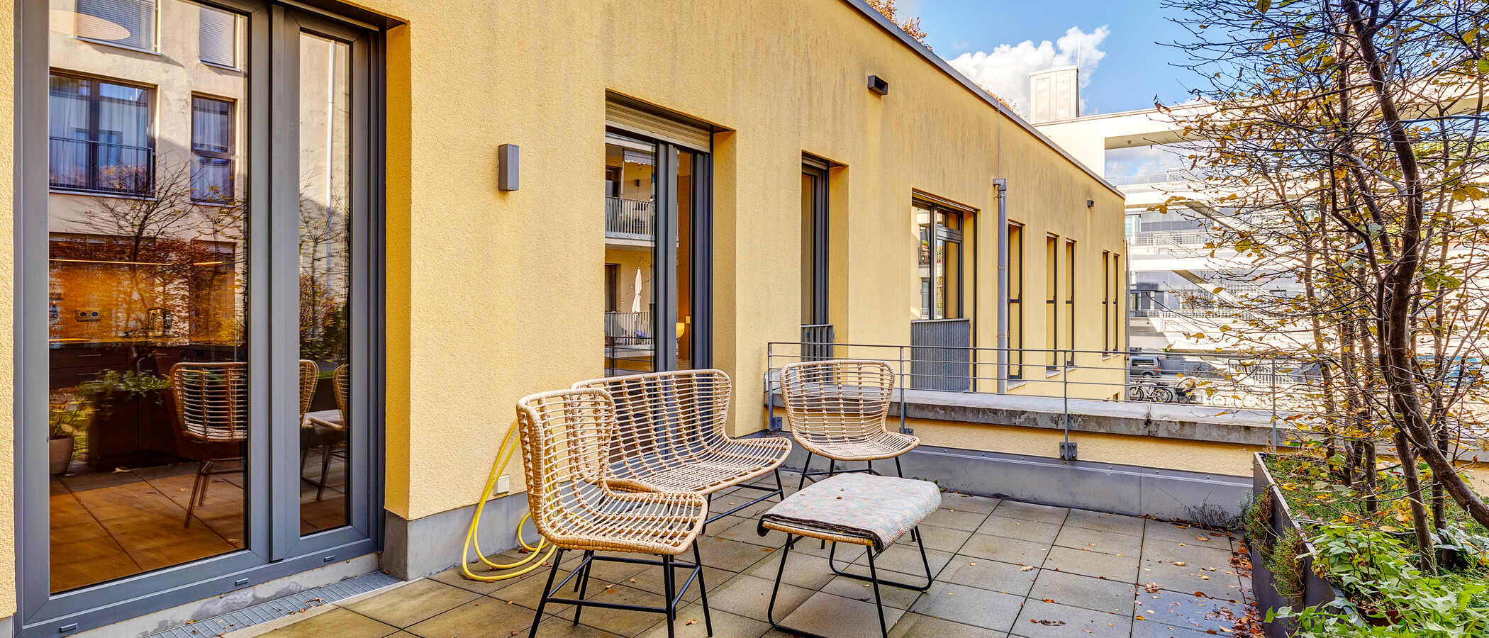マンション München Schwabing-West 02 ルーフテラス 13231