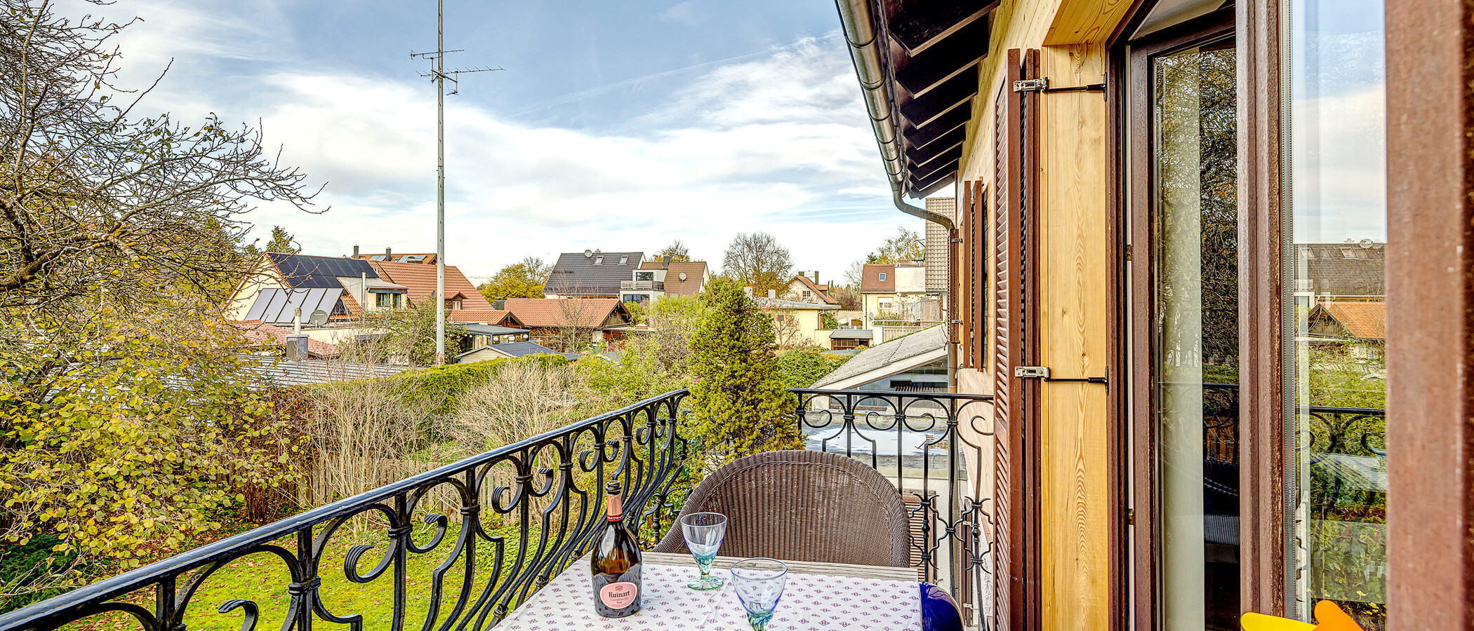 マンション München Trudering 02 1ベランダ 13235
