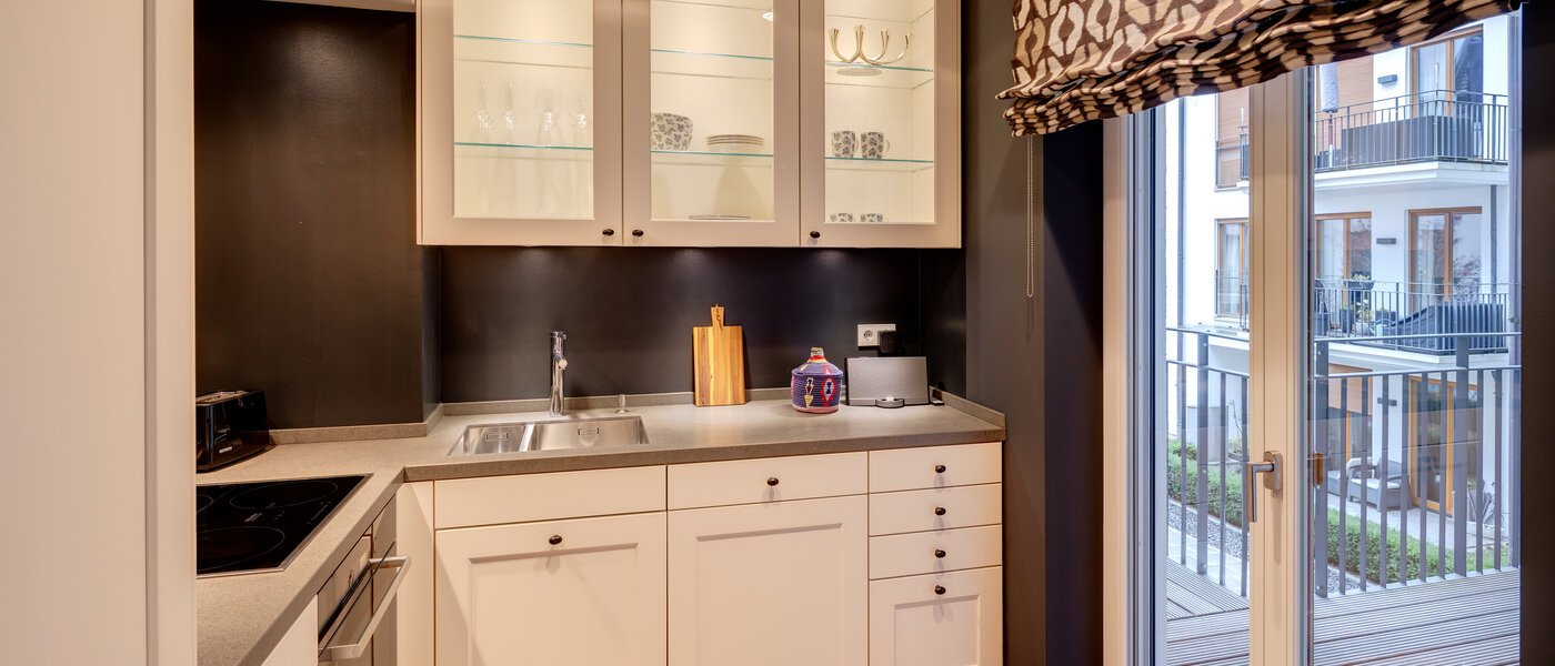 マンション München Maxvorstadt - Westen 02 キッチン 13240