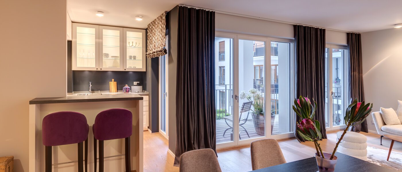 マンション München Maxvorstadt - Westen 04 キッチン 13240