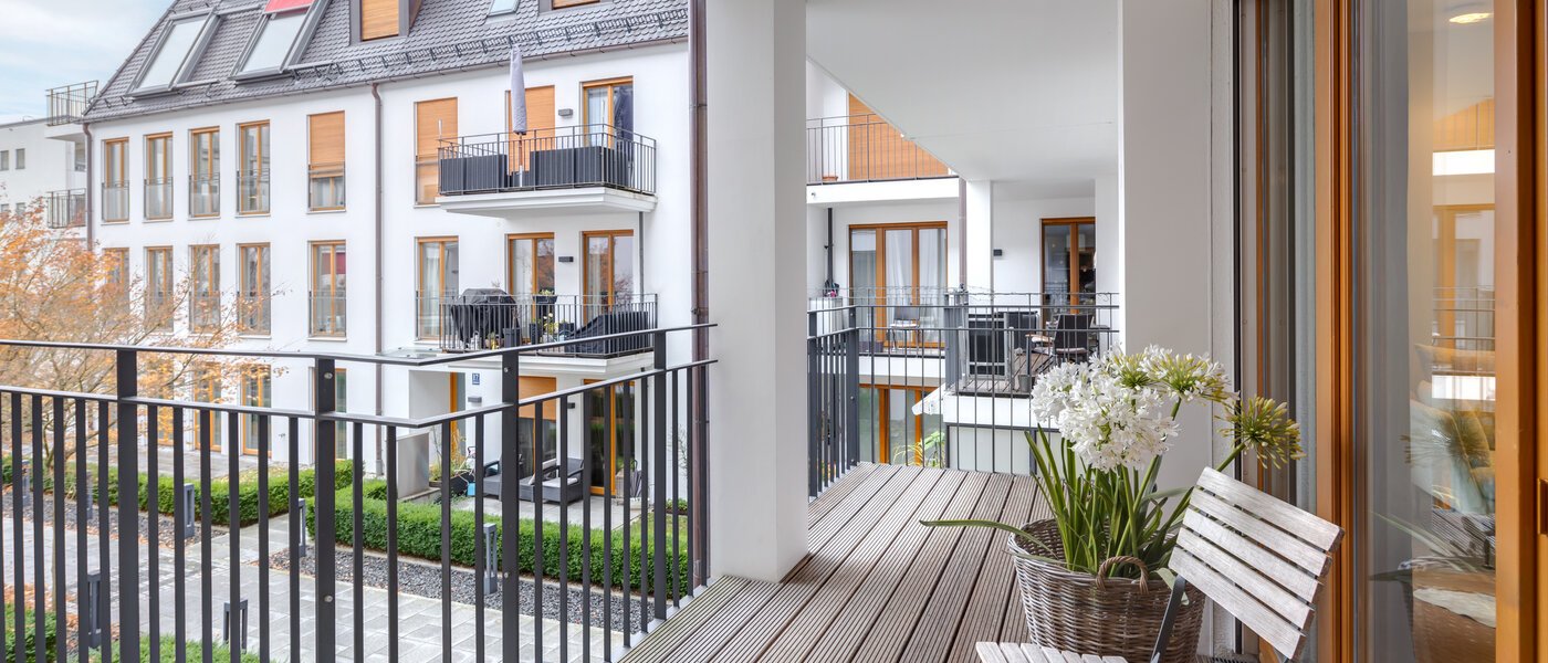マンション München Maxvorstadt - Westen 01 ベランダ 13240