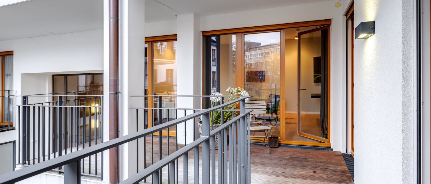 マンション München Maxvorstadt - Westen 02 ベランダ 13240