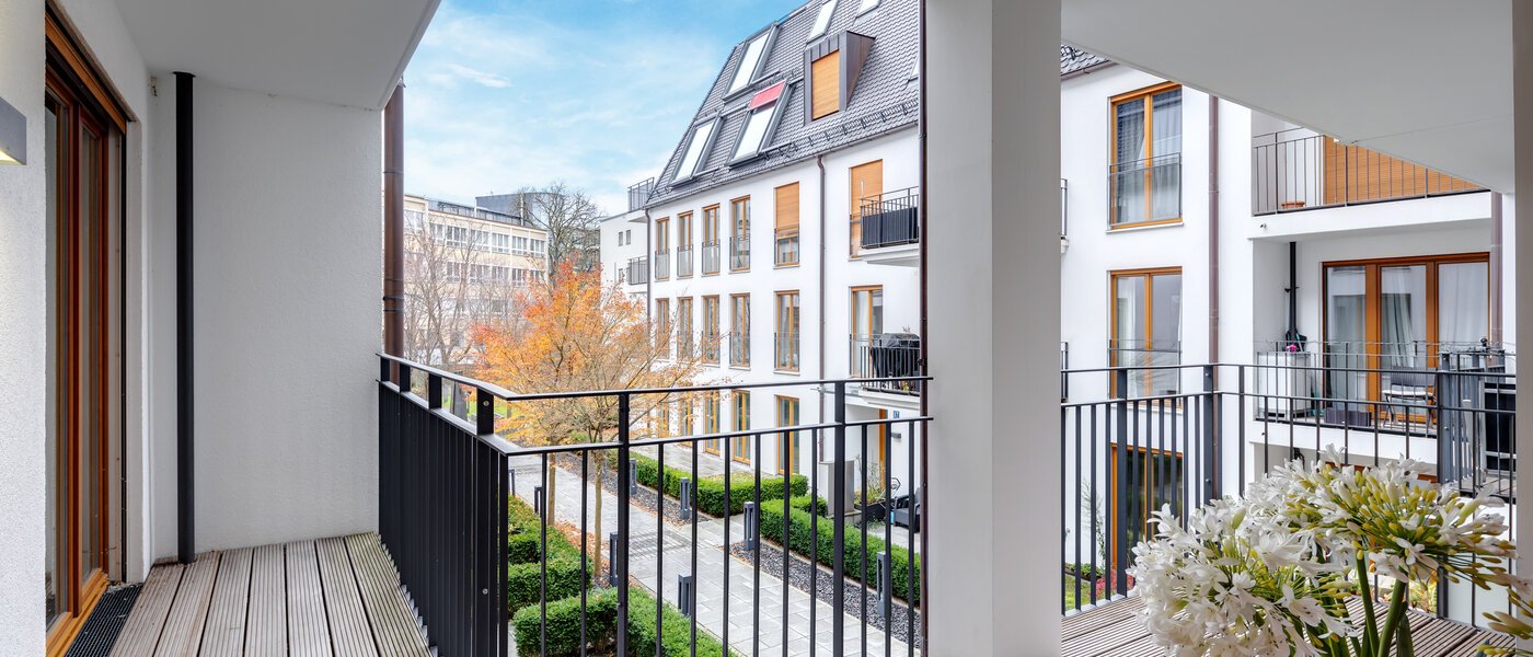 マンション München Maxvorstadt - Westen 04 ベランダ 13240