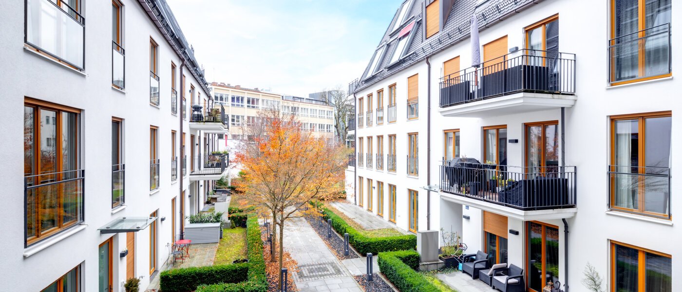 マンション München Maxvorstadt - Westen 01 物件からの眺め 13240