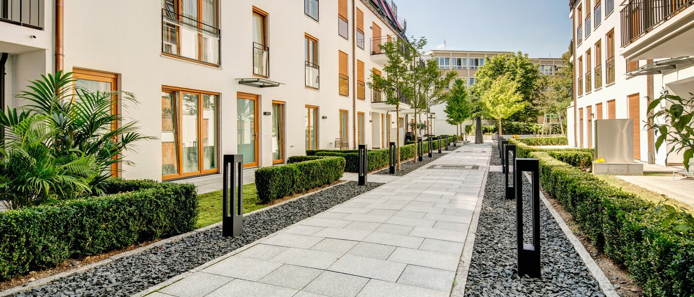 マンション München Maxvorstadt - Westen 01 中庭向き 13240