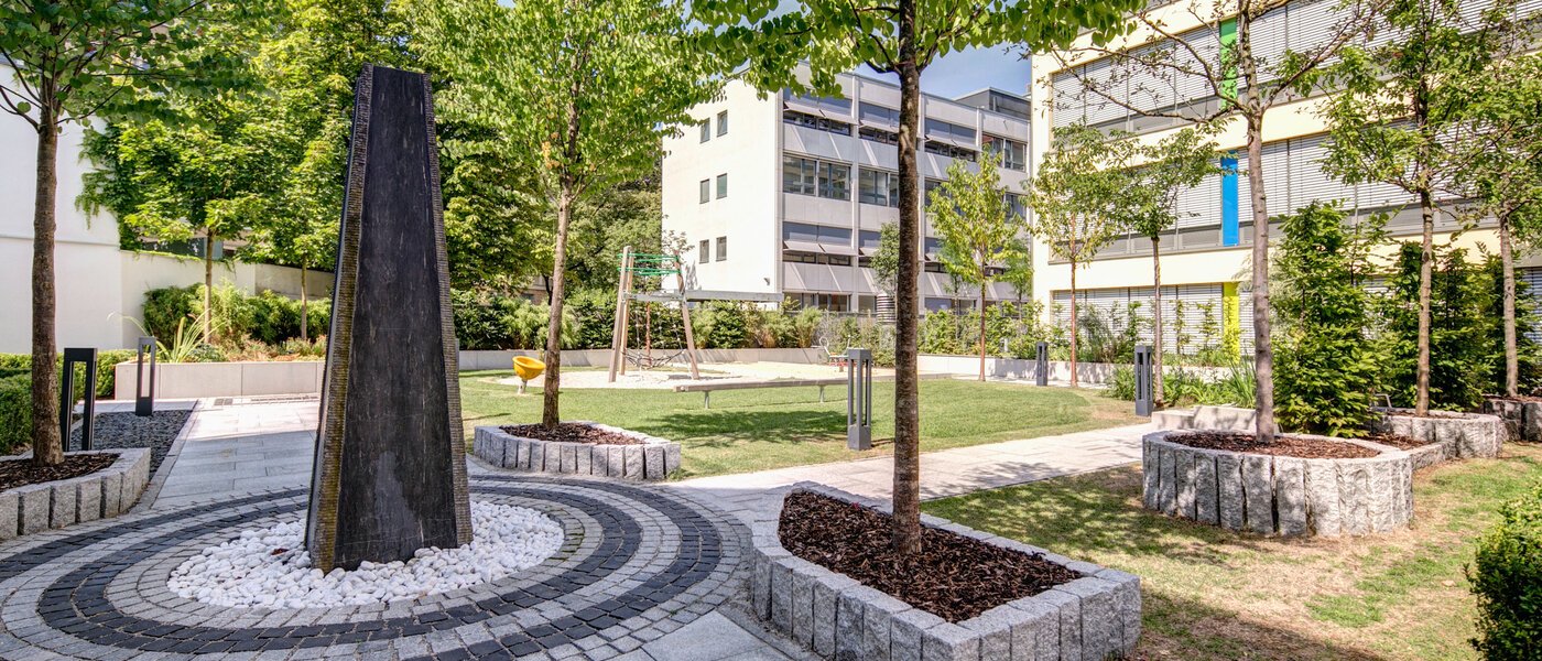 マンション München Maxvorstadt - Westen 02 中庭向き 13240