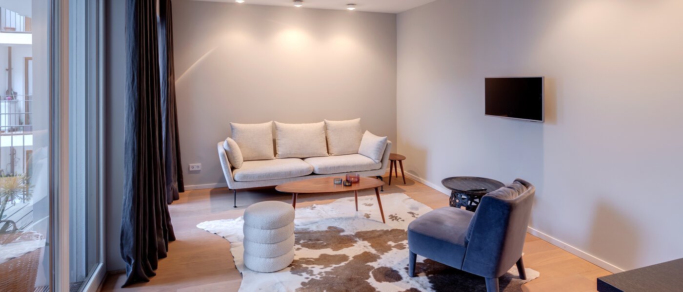 マンション München Maxvorstadt - Westen 02 リビングエリア 13240