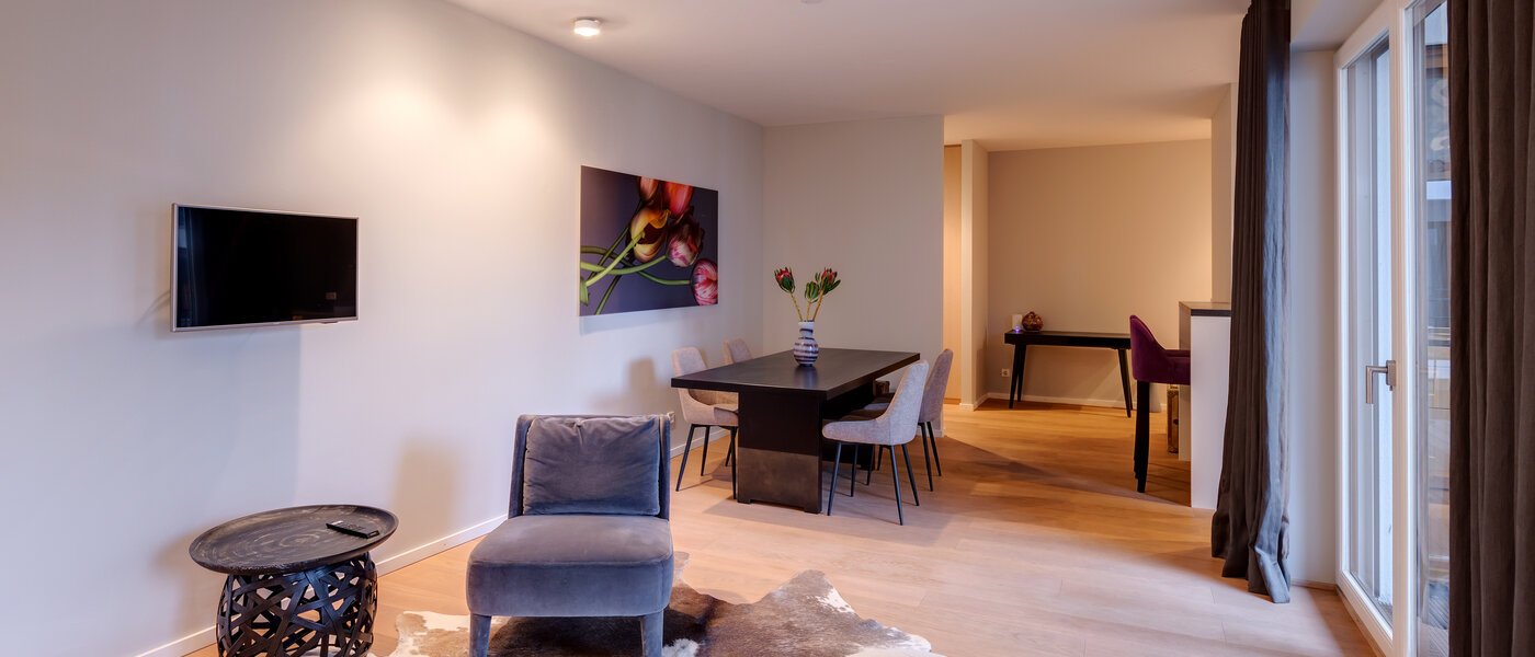 マンション München Maxvorstadt - Westen 05 リビングエリア 13240