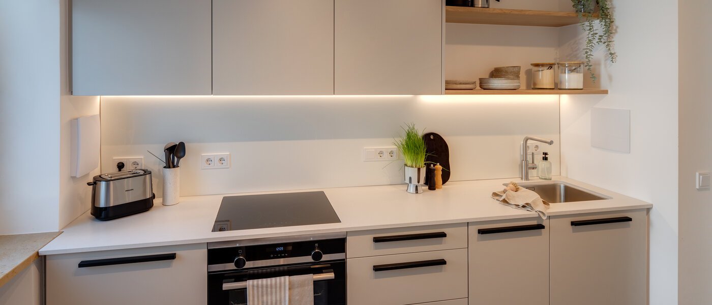 マンション München Maxvorstadt - Westen 02 キッチン 13243