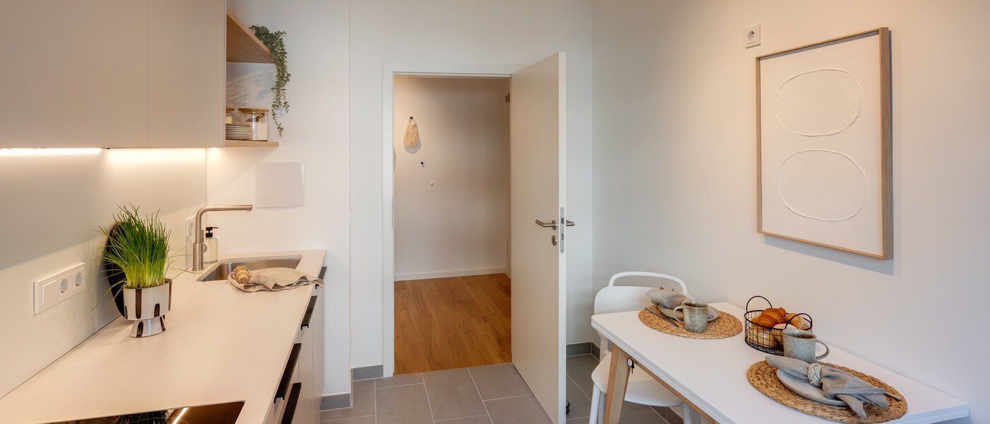 マンション München Maxvorstadt - Westen 04 キッチン 13243