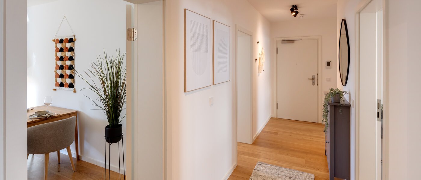 マンション München Maxvorstadt - Westen 01 玄関入り口 13243