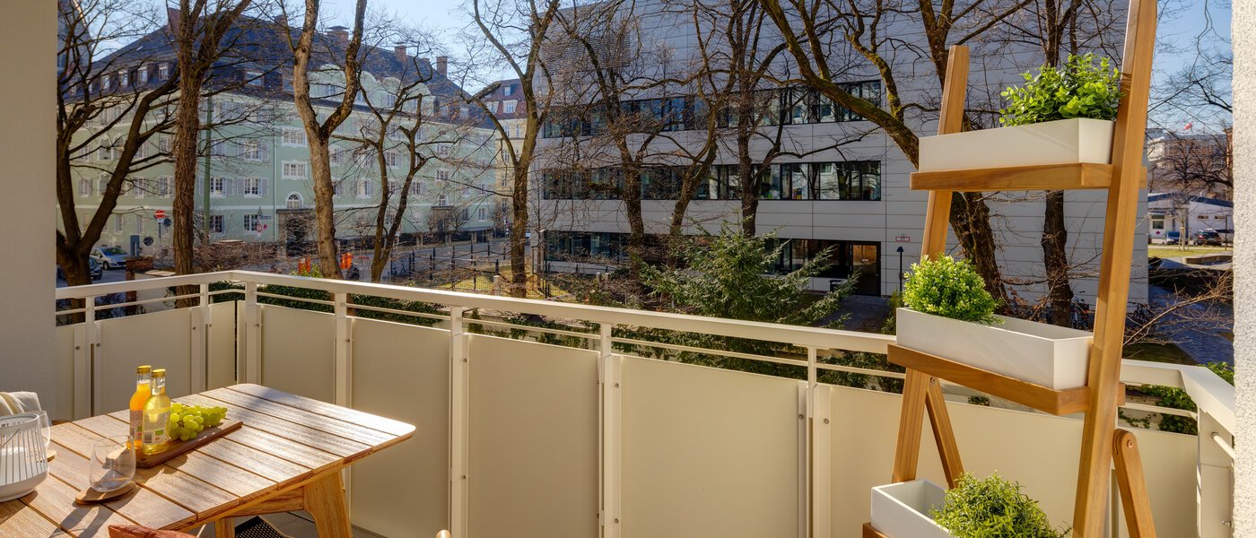 マンション München Maxvorstadt - Westen 02 ベランダ 13243