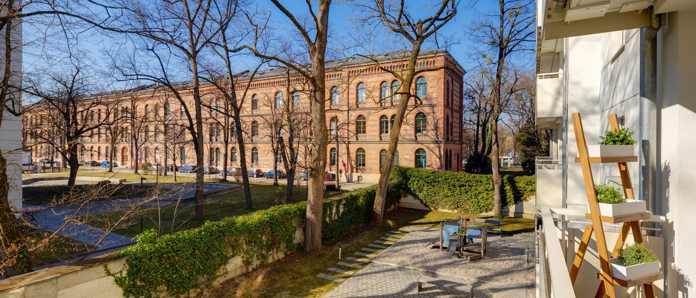 マンション München Maxvorstadt - Westen 01 物件からの眺め 13243