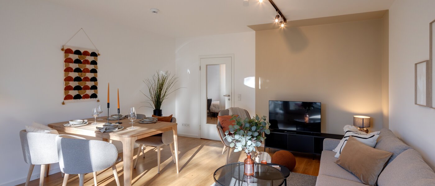 マンション München Maxvorstadt - Westen 04 リビングエリア 13243