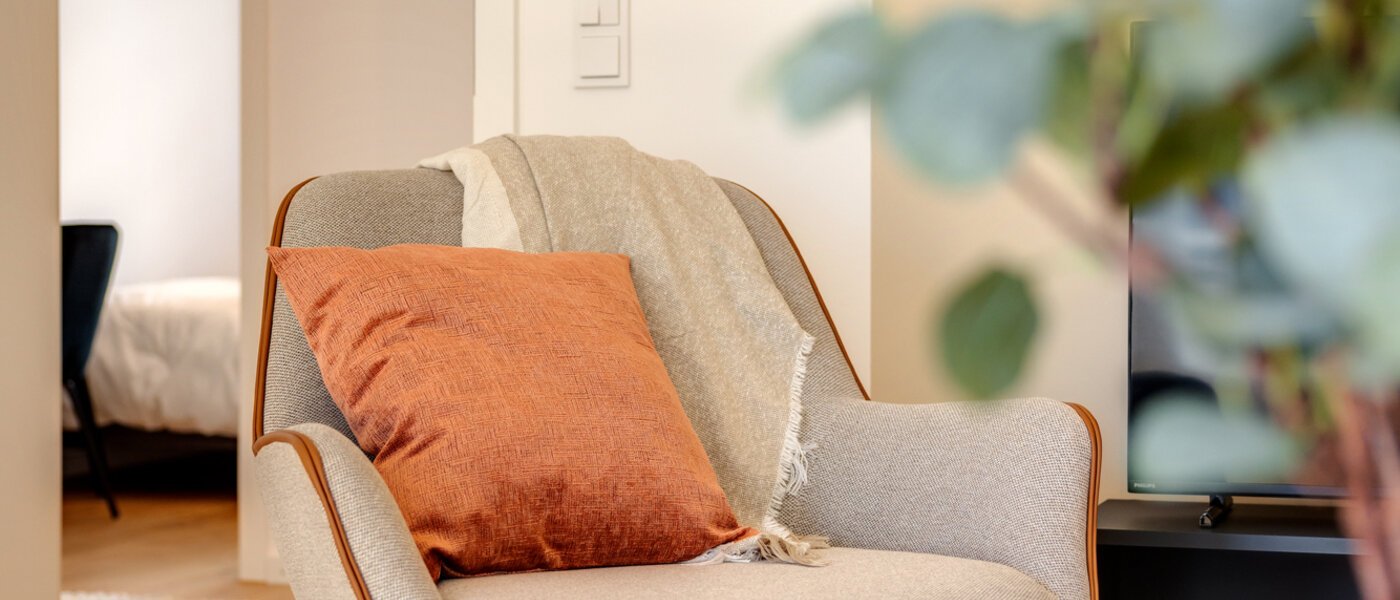 マンション München Maxvorstadt - Westen 05 リビングエリア 13243