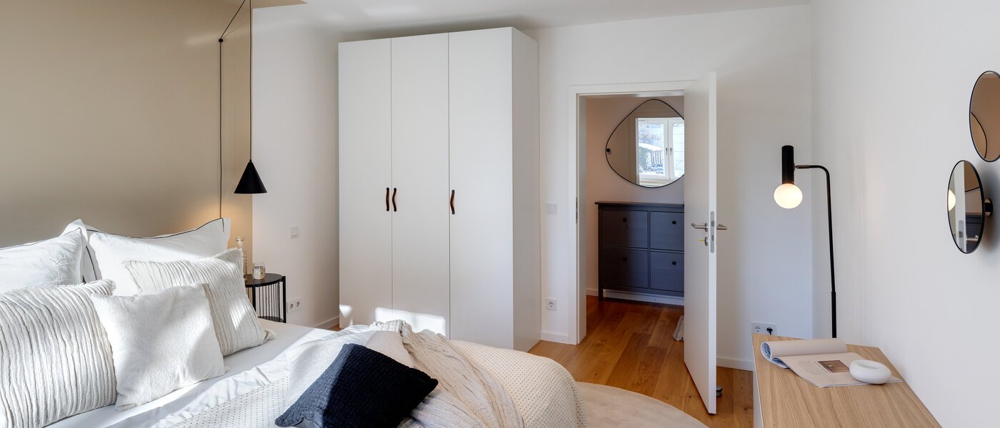 マンション München Maxvorstadt - Westen 03 1. 寝室 13243