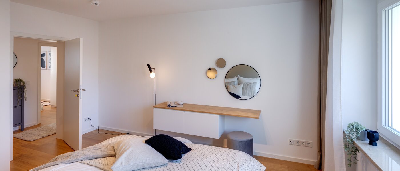 マンション München Maxvorstadt - Westen 05 1. 寝室 13243