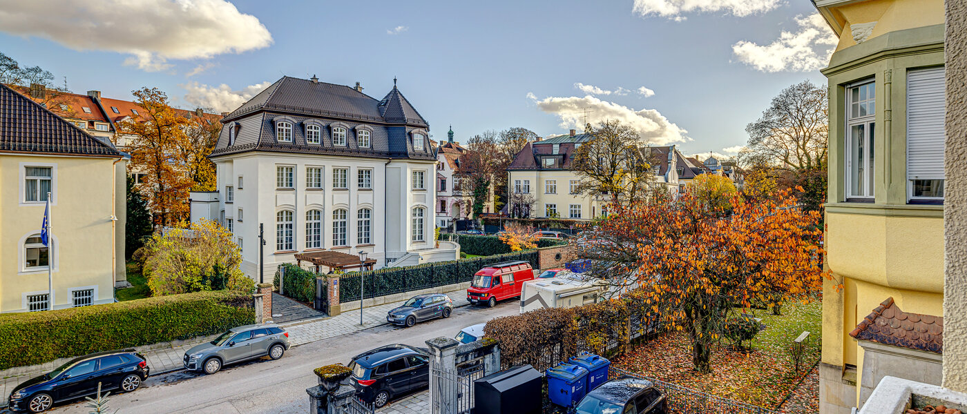 マンション München Altbogenhausen 02 物件からの眺め 13244