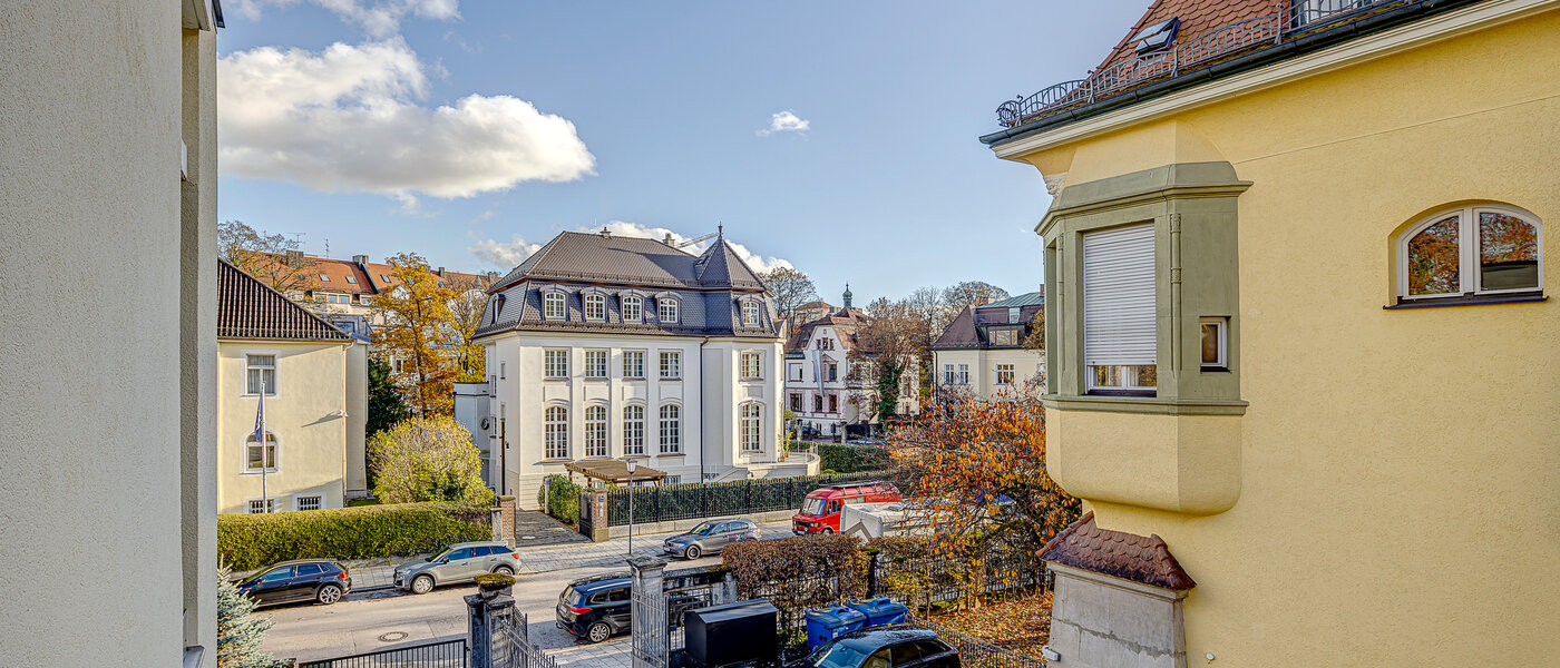 マンション München Altbogenhausen 04 物件からの眺め 13244