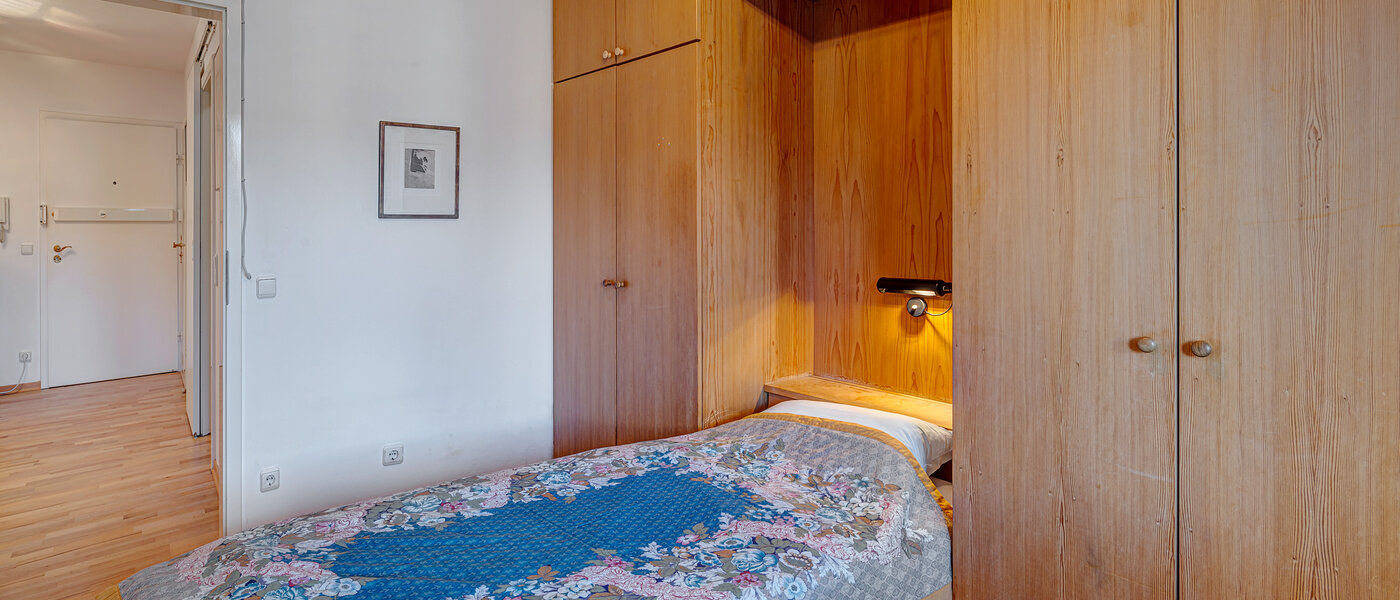 マンション München Altbogenhausen 02 2.　寝室 13244