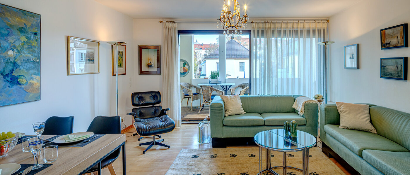 マンション München Altbogenhausen 01 リビングエリア 13244