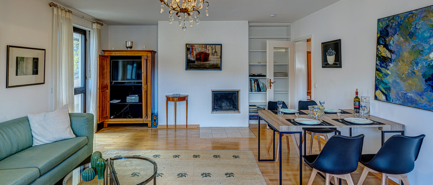 マンション München Altbogenhausen 03 リビングエリア 13244