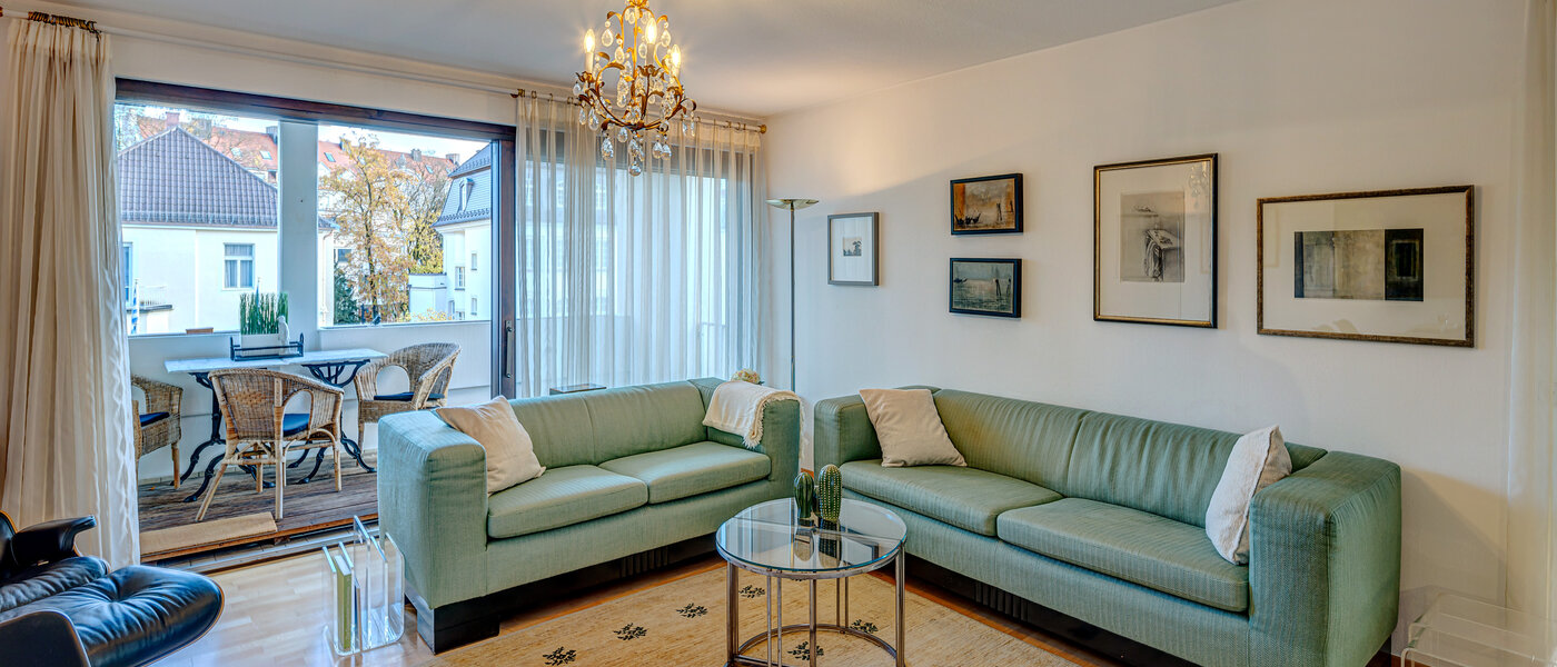 マンション München Altbogenhausen 04 リビングエリア 13244