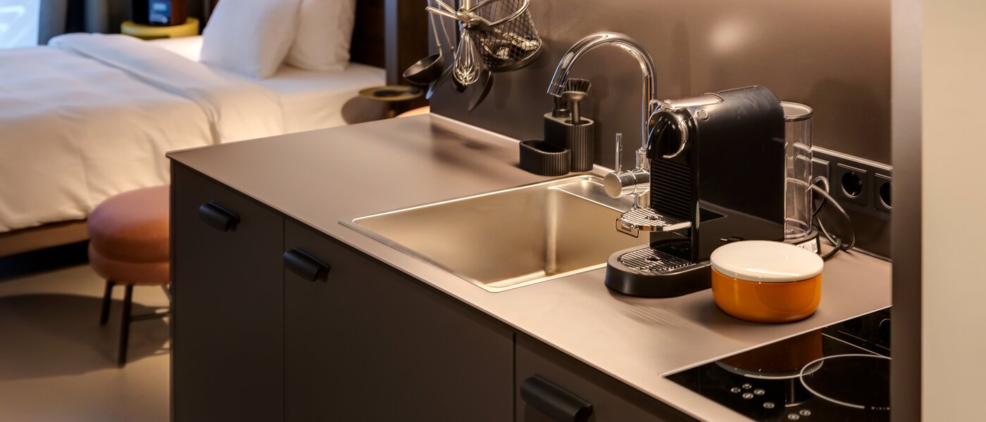 アパルトマン München Neuperlach 01 キッチン 13246