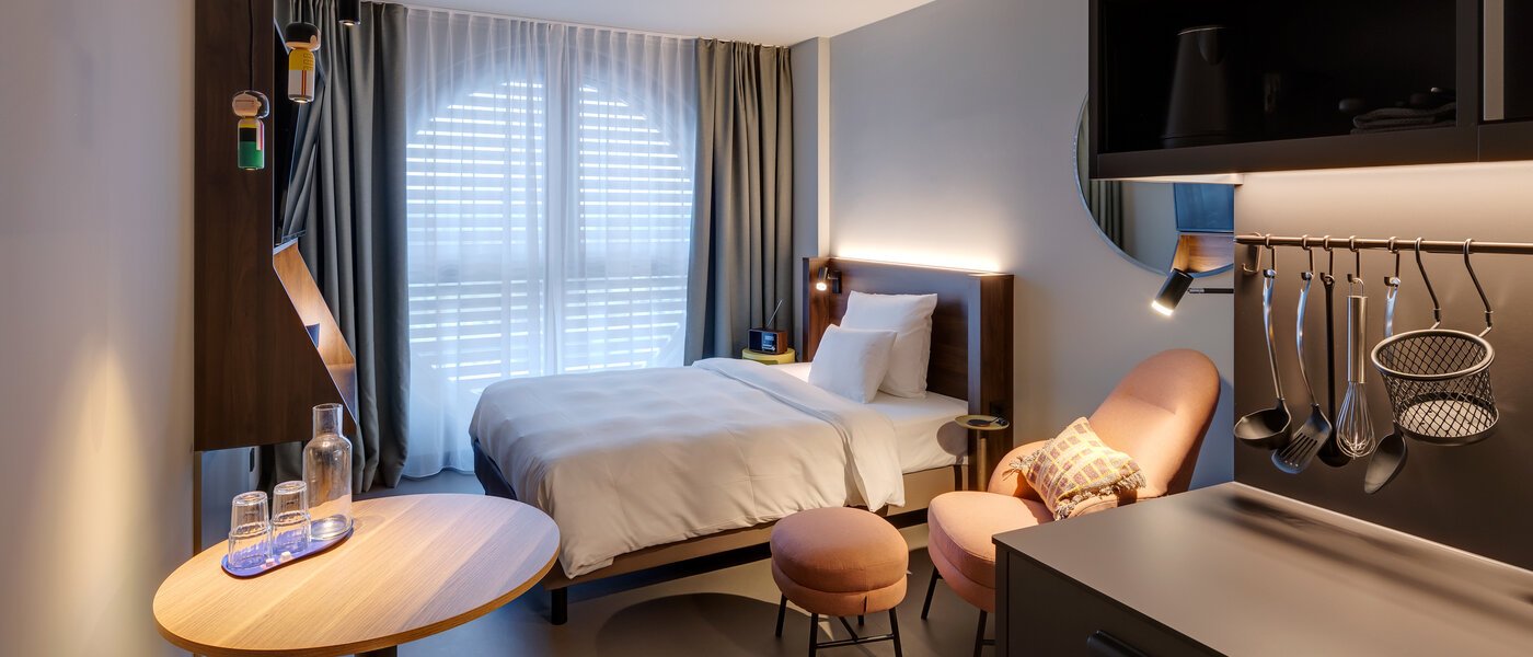 アパルトマン München Neuperlach 02 リビングエリア 13247