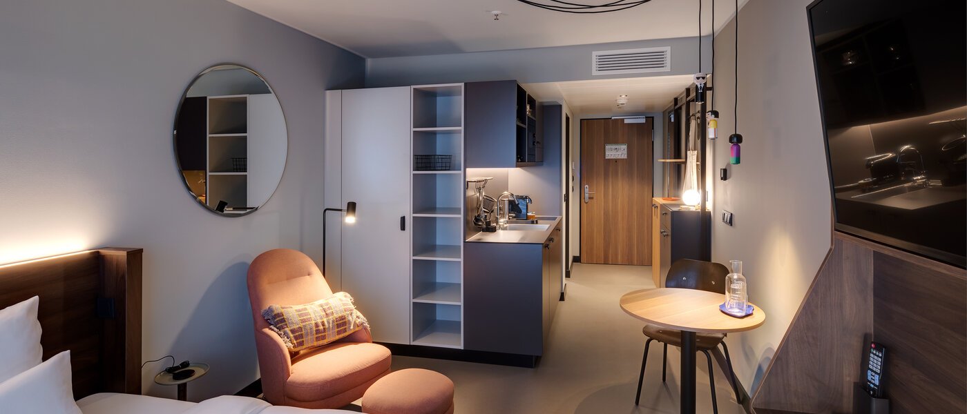 アパルトマン München Neuperlach 03 リビングエリア 13247