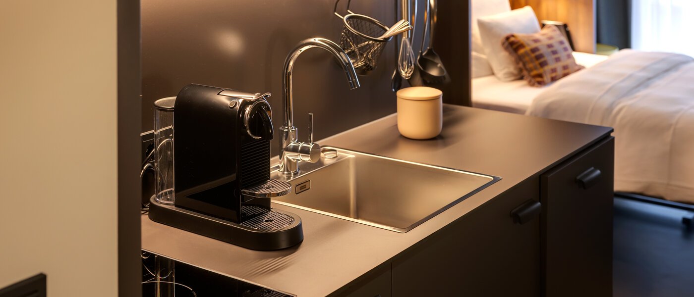 アパルトマン München Neuperlach 01 キッチン 13248