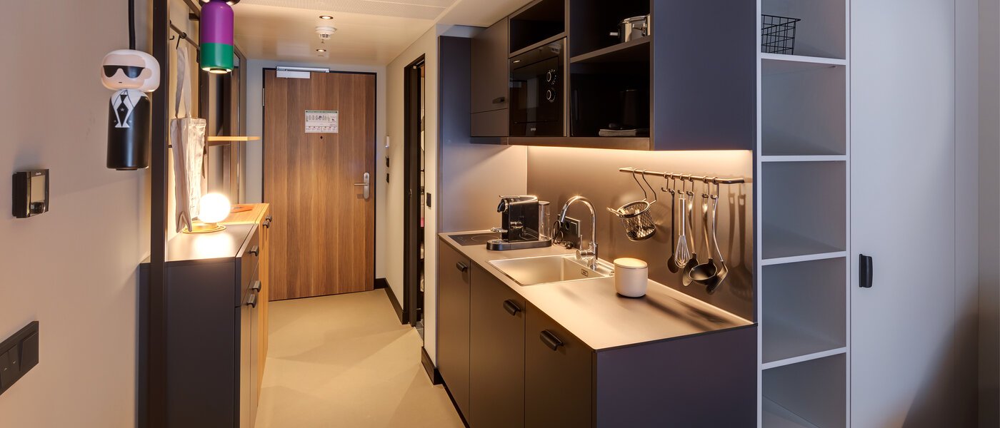 アパルトマン München Neuperlach 02 キッチン 13248