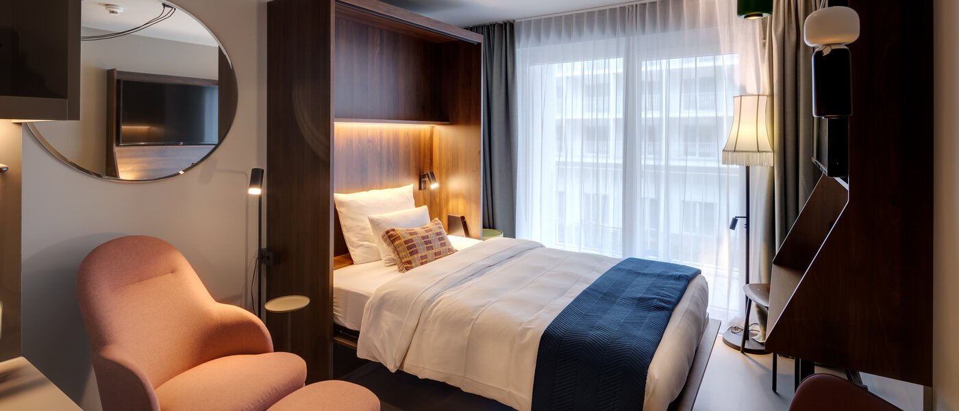 アパルトマン München Neuperlach 02 リビングエリア 13248