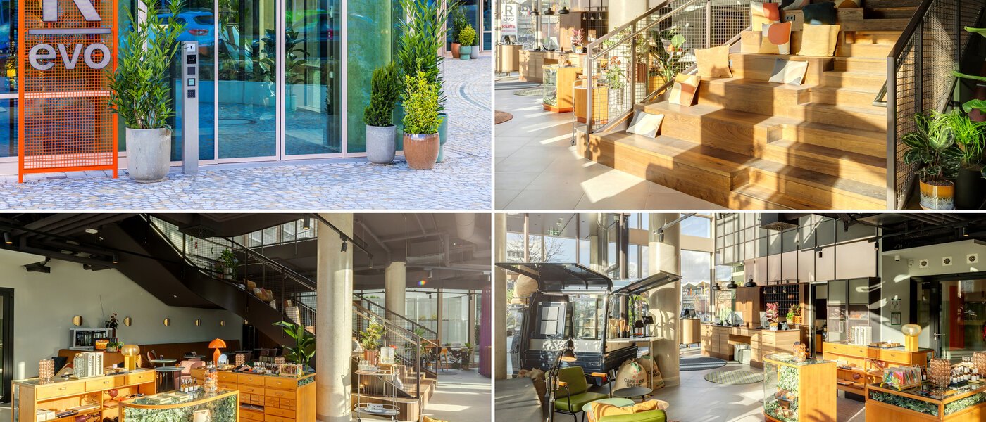 アパルトマン München Neuperlach 01 ロビー 13248