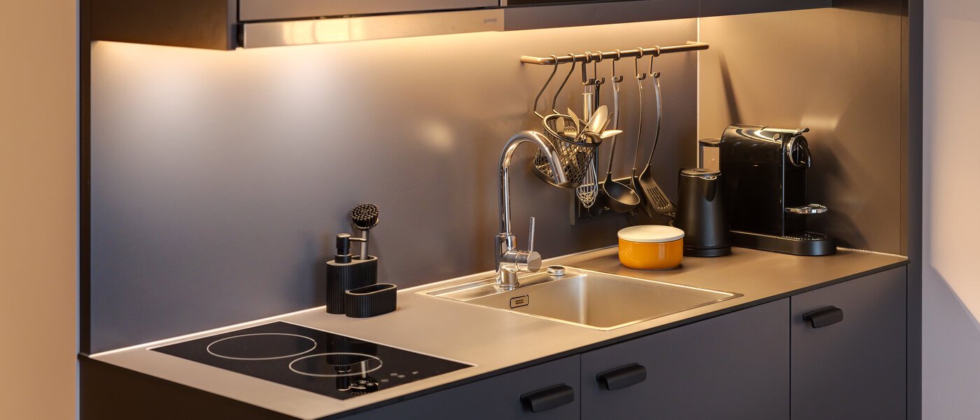 マンション München Neuperlach 01 キッチン 13251